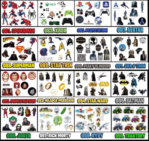 TOPPERY NA TORT OZDOBNE DEKORACJA ZESTAW - ROBLOX GRY BAJKA 10szt. TOPPERY NA TORT OZDOBNE DEKORACJA ZESTAW - ROBLOX GRY BAJKA 10szt.