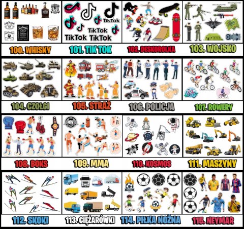 TOPPERY NA TORT OZDOBNE DEKORACJA ZESTAW - ROBLOX GRY BAJKA 10szt. TOPPERY NA TORT OZDOBNE DEKORACJA ZESTAW - ROBLOX GRY BAJKA 10szt.