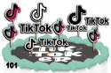TOPPERY NA TORT OZDOBNE DEKORACJA ZESTAW - TIKK TOKK WZORY 10szt.
