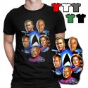 KOSZULKA T-SHIRT MĘSKI WZORY DO WYBORU - STAR TREK KOLORY - M