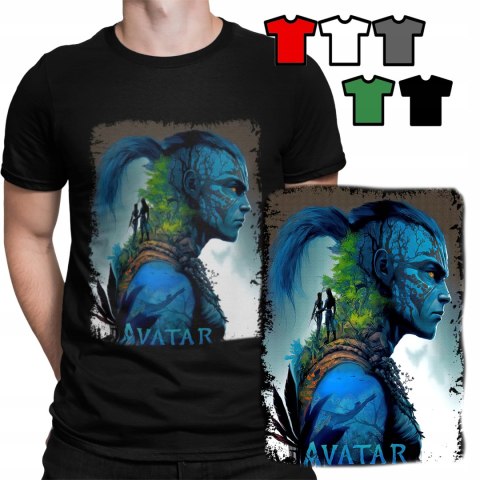 KOSZULKA T-SHIRT MĘSKI WZORY DO WYBORU - AVATAR SERIALE FILMY - XXXL 3XL KOSZULKA T-SHIRT MĘSKI WZORY DO WYBORU - AVATAR SERIALE FILMY - XXXL 3XL