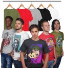 KOSZULKA T-SHIRT MĘSKI WZORY DO WYBORU - AVATAR SERIALE FILMY - XXXL 3XL