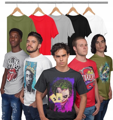 KOSZULKA T-SHIRT MĘSKI WZORY DO WYBORU - AVATAR SERIALE FILMY - XXXL 3XL KOSZULKA T-SHIRT MĘSKI WZORY DO WYBORU - AVATAR SERIALE FILMY - XXXL 3XL