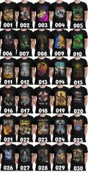 KOSZULKA T-SHIRT MĘSKI WZORY DO WYBORU - AVATAR SERIALE FILMY - XXXL 3XL