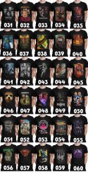 KOSZULKA T-SHIRT MĘSKI WZORY DO WYBORU - AVATAR SERIALE FILMY - XXXL 3XL