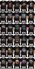 KOSZULKA T-SHIRT MĘSKI WZORY DO WYBORU - AVATAR SERIALE FILMY - XXXL 3XL