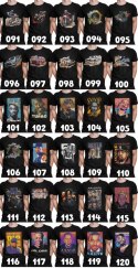 KOSZULKA T-SHIRT MĘSKI WZORY DO WYBORU - AVATAR SERIALE FILMY - XXXL 3XL