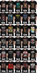 KOSZULKA T-SHIRT MĘSKI WZORY DO WYBORU - AVATAR SERIALE FILMY - XXXL 3XL