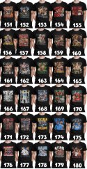 KOSZULKA T-SHIRT MĘSKI WZORY DO WYBORU - AVATAR SERIALE FILMY - XXXL 3XL