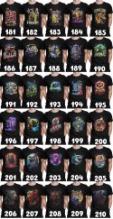 KOSZULKA T-SHIRT MĘSKI WZORY DO WYBORU - AVATAR SERIALE FILMY - XXXL 3XL