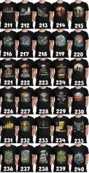 KOSZULKA T-SHIRT MĘSKI WZORY DO WYBORU - AVATAR SERIALE FILMY - XXXL 3XL