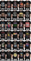KOSZULKA T-SHIRT MĘSKI WZORY DO WYBORU - AVATAR SERIALE FILMY - XXXL 3XL