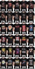KOSZULKA T-SHIRT MĘSKI WZORY DO WYBORU - AVATAR SERIALE FILMY - XXXL 3XL