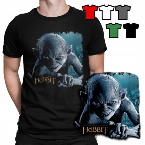 KOSZULKA T-SHIRT MĘSKI WZORY DO WYBORU - WŁADCA PIERŚCIENI HOBBIT - XXL KOSZULKA T-SHIRT MĘSKI WZORY DO WYBORU - WŁADCA PIERŚCIENI HOBBIT - XXL