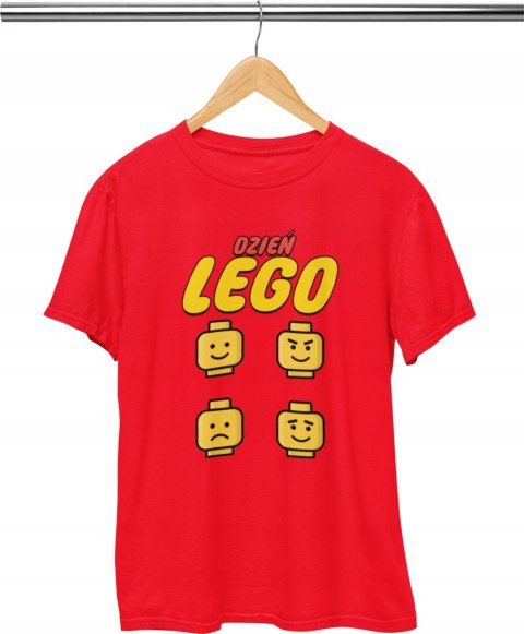 KOSZULKA DZIECIĘCA T-SHIRT - DZIEŃ LEGO NIETYPOWE DNI - XL 158-164 KOSZULKA DZIECIĘCA T-SHIRT - DZIEŃ LEGO NIETYPOWE DNI - XL 158-164