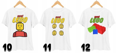 KOSZULKA DZIECIĘCA T-SHIRT - DZIEŃ LEGO NIETYPOWE DNI - XL 158-164 KOSZULKA DZIECIĘCA T-SHIRT - DZIEŃ LEGO NIETYPOWE DNI - XL 158-164