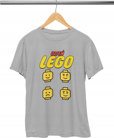 KOSZULKA DZIECIĘCA T-SHIRT - DZIEŃ LEGO NIETYPOWE DNI - XL 158-164 KOSZULKA DZIECIĘCA T-SHIRT - DZIEŃ LEGO NIETYPOWE DNI - XL 158-164