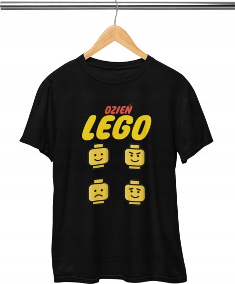 KOSZULKA DZIECIĘCA T-SHIRT - DZIEŃ LEGO NIETYPOWE DNI - XL 158-164 KOSZULKA DZIECIĘCA T-SHIRT - DZIEŃ LEGO NIETYPOWE DNI - XL 158-164