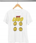 KOSZULKA DZIECIĘCA T-SHIRT - DZIEŃ LEGO NIETYPOWE DNI - XL 158-164