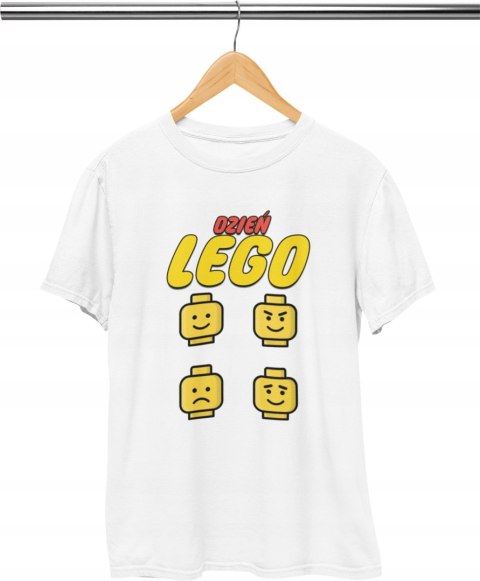 KOSZULKA DZIECIĘCA T-SHIRT - DZIEŃ LEGO NIETYPOWE DNI - XL 158-164 KOSZULKA DZIECIĘCA T-SHIRT - DZIEŃ LEGO NIETYPOWE DNI - XL 158-164