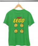 KOSZULKA DZIECIĘCA T-SHIRT - DZIEŃ LEGO NIETYPOWE DNI - XL 158-164