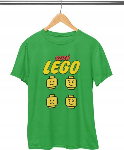 KOSZULKA DZIECIĘCA T-SHIRT - DZIEŃ LEGO NIETYPOWE DNI - XL 158-164 KOSZULKA DZIECIĘCA T-SHIRT - DZIEŃ LEGO NIETYPOWE DNI - XL 158-164