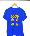 KOSZULKA DZIECIĘCA T-SHIRT - DZIEŃ LEGO NIETYPOWE DNI - XL 158-164