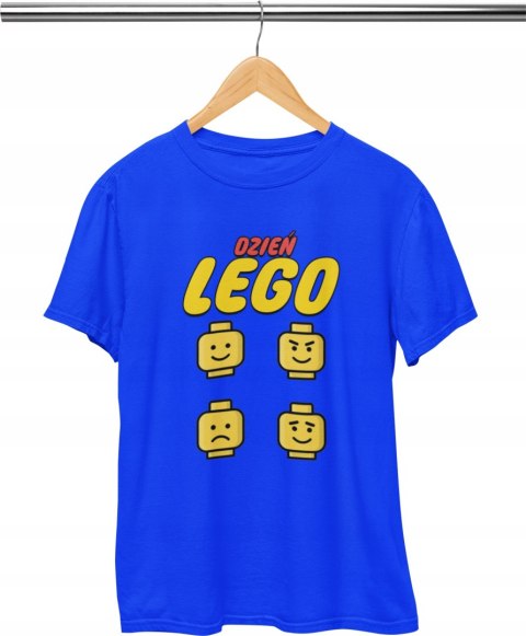 KOSZULKA DZIECIĘCA T-SHIRT - DZIEŃ LEGO NIETYPOWE DNI - XL 158-164 KOSZULKA DZIECIĘCA T-SHIRT - DZIEŃ LEGO NIETYPOWE DNI - XL 158-164