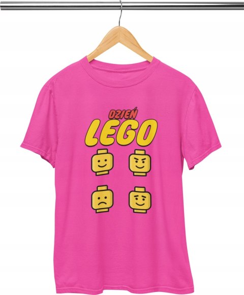 KOSZULKA DZIECIĘCA T-SHIRT - DZIEŃ LEGO NIETYPOWE DNI - XL 158-164 KOSZULKA DZIECIĘCA T-SHIRT - DZIEŃ LEGO NIETYPOWE DNI - XL 158-164