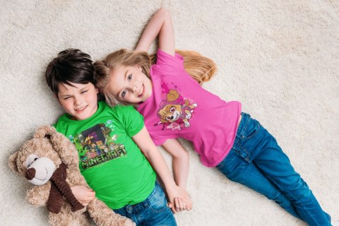 KOSZULKA DZIECIĘCA T-SHIRT - KSIĘŻNICZKI DISNEY PRINCESS BAJKA - L 146-152 KOSZULKA DZIECIĘCA T-SHIRT - KSIĘŻNICZKI DISNEY PRINCESS BAJKA - L 146-152