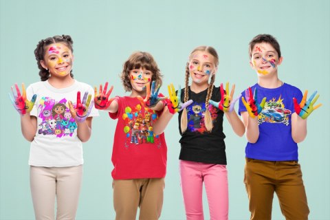 KOSZULKA DZIECIĘCA T-SHIRT - KSIĘŻNICZKI DISNEY PRINCESS BAJKA - L 146-152 KOSZULKA DZIECIĘCA T-SHIRT - KSIĘŻNICZKI DISNEY PRINCESS BAJKA - L 146-152