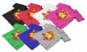 KOSZULKA DZIECIĘCA T-SHIRT - KRAINA LODU FROZEN ANNA ELSA - L 146-152