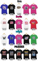 KOSZULKA DZIECIĘCA T-SHIRT - KRAINA LODU FROZEN ANNA ELSA - L 146-152