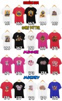 KOSZULKA DZIECIĘCA T-SHIRT - KRAINA LODU FROZEN ANNA ELSA - L 146-152