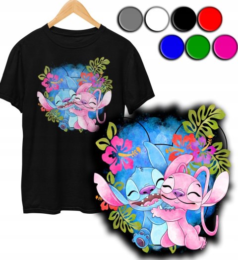 KOSZULKA DZIECIĘCA T-SHIRT - STICH STICZ KOLORY WZORY WYBÓR - XL 158-164 KOSZULKA DZIECIĘCA T-SHIRT - STICH STICZ KOLORY WZORY WYBÓR - XL 158-164