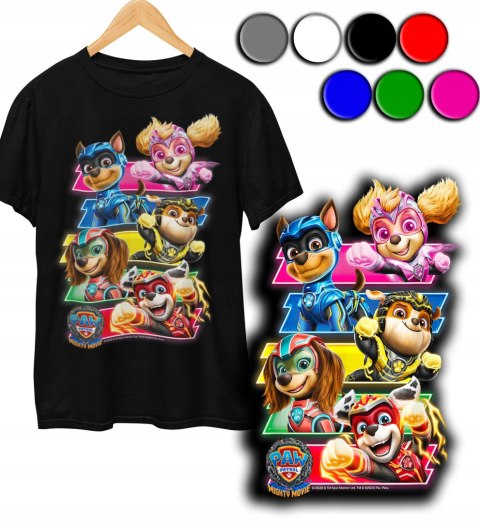 KOSZULKA DZIECIĘCA T-SHIRT - PSI PATROL WIELE WZORÓW WYBÓR - M 134-140 KOSZULKA DZIECIĘCA T-SHIRT - PSI PATROL WIELE WZORÓW WYBÓR - M 134-140