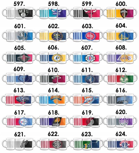 KUBEK KUBKI KOSZYKÓWKA NBA Golden State Warriors KUBEK KUBKI KOSZYKÓWKA NBA Golden State Warriors