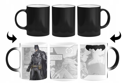 MAGICZNY KUBEK DC BATMAN PREZENT+IMIĘ GRATIS MAGICZNY KUBEK DC BATMAN PREZENT+IMIĘ GRATIS