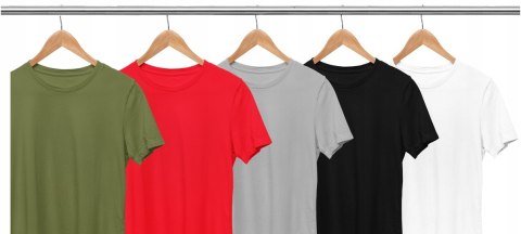 KOSZULKA Z NADRUKIEM MĘSKA T-SHIRT - ŚWIĘTA PREZENT JURASSIC WORLD - L KOSZULKA Z NADRUKIEM MĘSKA T-SHIRT - ŚWIĘTA PREZENT JURASSIC WORLD - L
