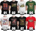 KOSZULKA Z NADRUKIEM MĘSKA T-SHIRT - ŚWIĘTA PREZENT JURASSIC WORLD - L