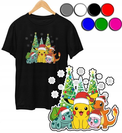 KOSZULKA DZIECIĘCA T-SHIRT NADRUK - ŚWIĘTA PREZENT Z BAJEK - XL 158-164 KOSZULKA DZIECIĘCA T-SHIRT NADRUK - ŚWIĘTA PREZENT Z BAJEK - XL 158-164