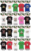KOSZULKA DZIECIĘCA T-SHIRT NADRUK - ŚWIĘTA PREZENT Z BAJEK - XL 158-164