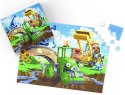 PUZZLE - BOB BUDOWNICZY - PREZENT NA ŚWIĘTA WZORY - 35el + PUDEŁKO