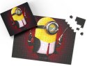 PUZZLE - MINIONKI BAJKA - PREZENT NA ŚWIĘTA WZORY - 35el + PUDEŁKO