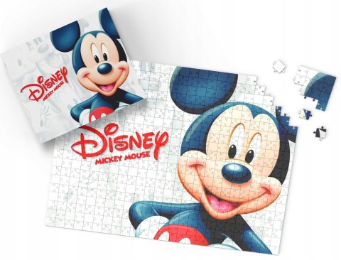 PUZZLE - MYSZKA MICKEY MIKI - PREZENT NA ŚWIĘTA WZORY - 35el + PUDEŁKO PUZZLE - MYSZKA MICKEY MIKI - PREZENT NA ŚWIĘTA WZORY - 35el + PUDEŁKO