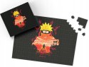 PUZZLE - NARUTO ANIME - PREZENT NA ŚWIĘTA WZORY - 35el + PUDEŁKO