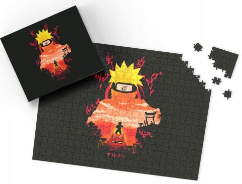 PUZZLE - NARUTO ANIME - PREZENT NA ŚWIĘTA WZORY - 35el + PUDEŁKO PUZZLE - NARUTO ANIME - PREZENT NA ŚWIĘTA WZORY - 35el + PUDEŁKO