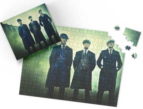 PUZZLE - PEAKY BLINDERS - PREZENT NA ŚWIĘTA WZORY - 35el + PUDEŁKO PUZZLE - PEAKY BLINDERS - PREZENT NA ŚWIĘTA WZORY - 35el + PUDEŁKO