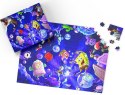 PUZZLE - SPONGEBOB BAJKA - PREZENT NA ŚWIĘTA WZORY - 70el + PUDEŁKO