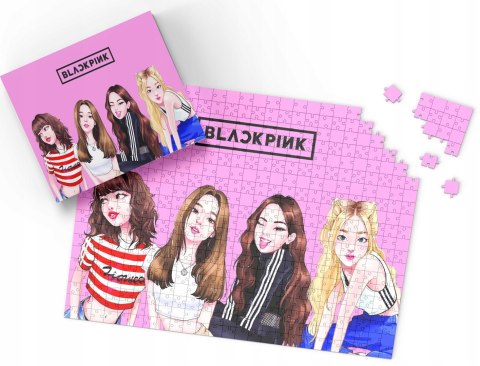 PUZZLE - BLACK PINK KPOP - PREZENT NA ŚWIĘTA WZORY - 96el + PUDEŁKO PUZZLE - BLACK PINK KPOP - PREZENT NA ŚWIĘTA WZORY - 96el + PUDEŁKO
